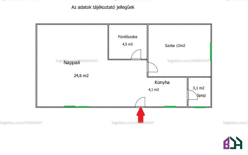 Kép az ingatlanról