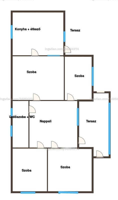 Picture of the real estate