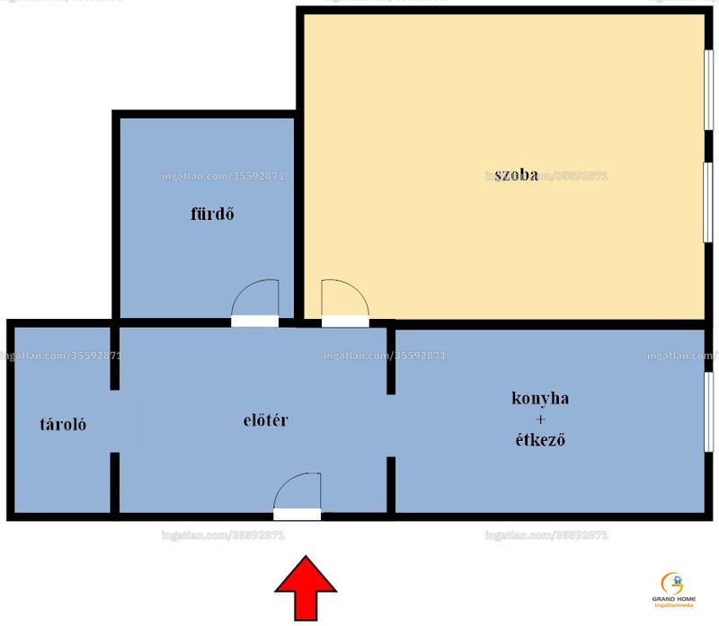 Picture of the real estate