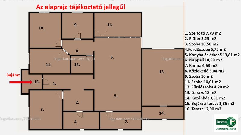 Kép az ingatlanról