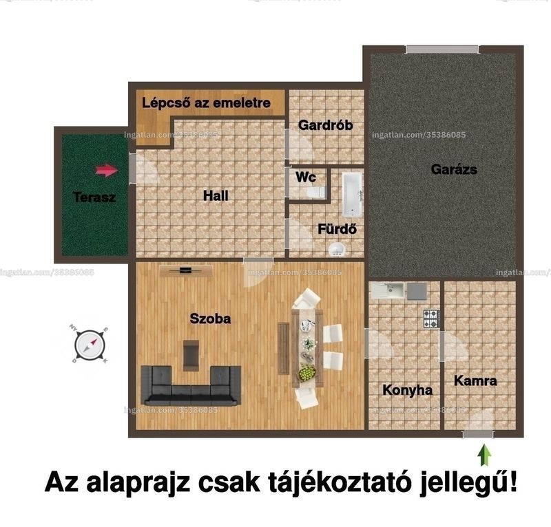 Kép az ingatlanról