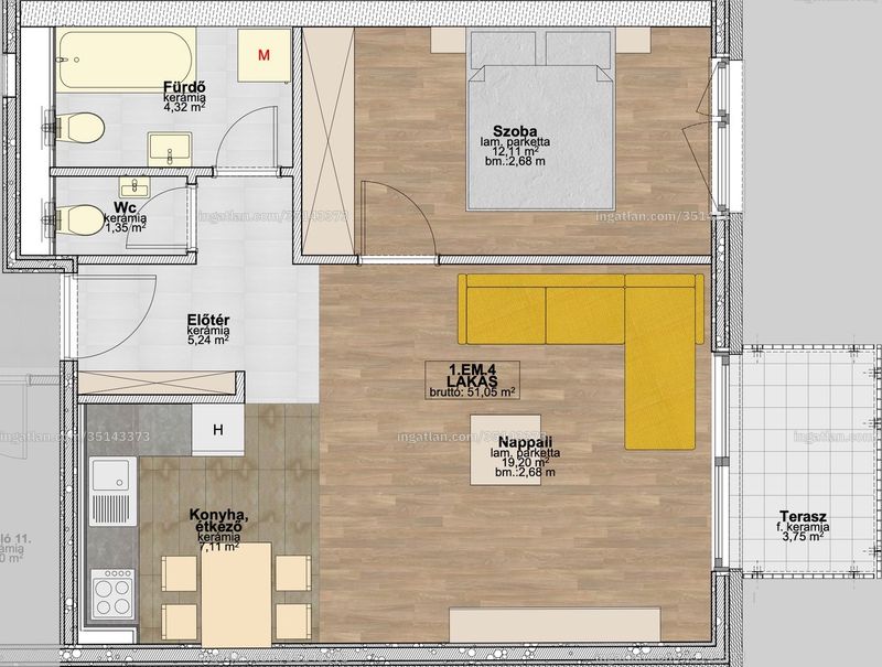 Picture of the real estate
