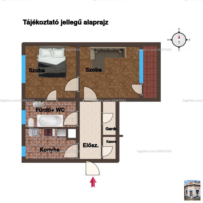 Picture of the real estate