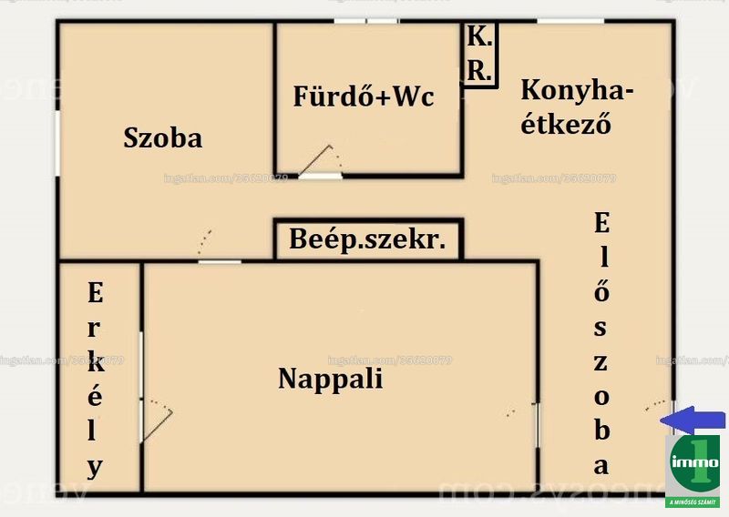 Picture of the real estate