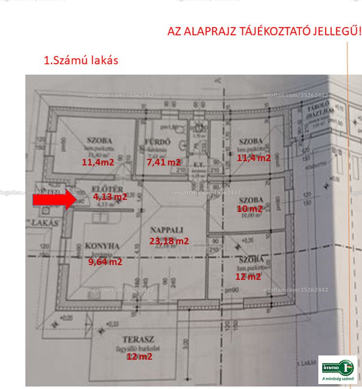 Picture of the real estate