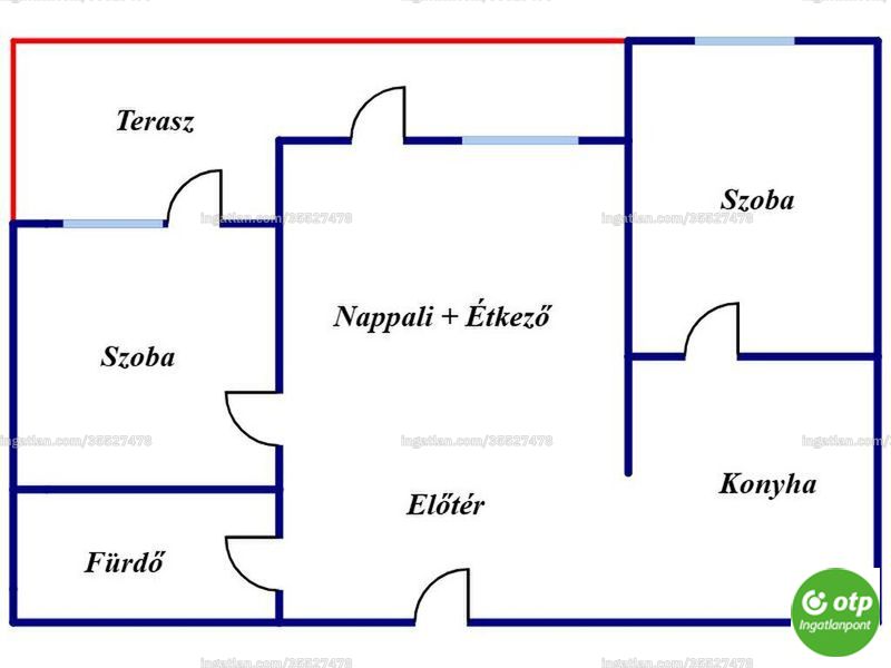 Picture of the real estate