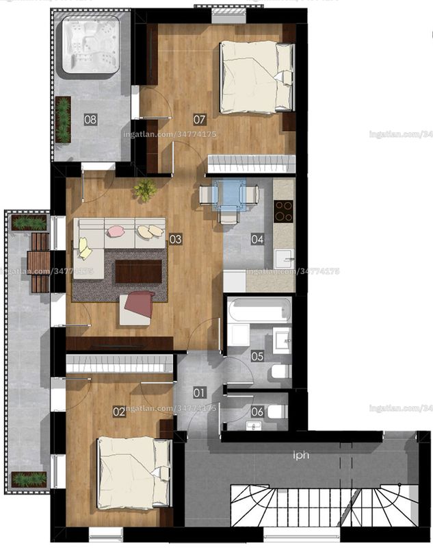 Picture of the real estate