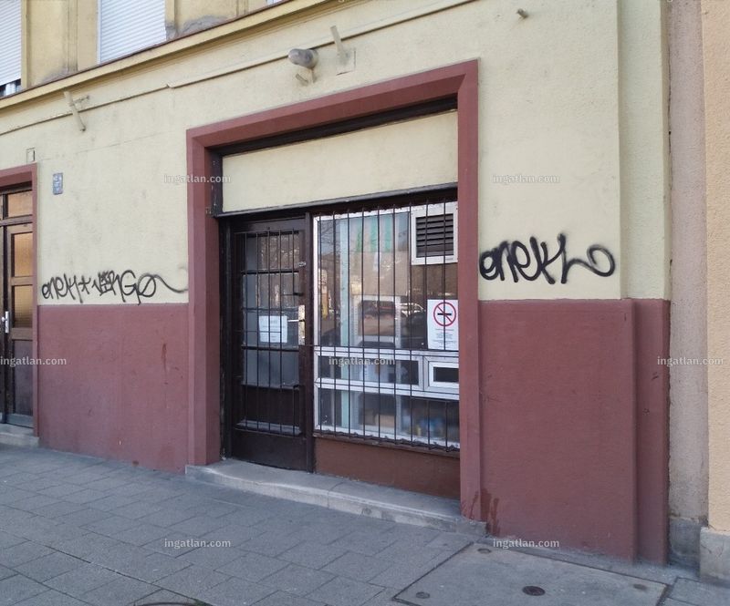 az épület kívülről