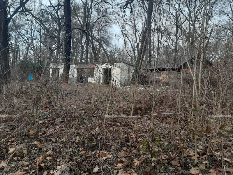 outside of the building