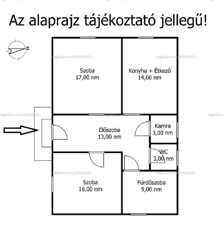 Kép az ingatlanról
