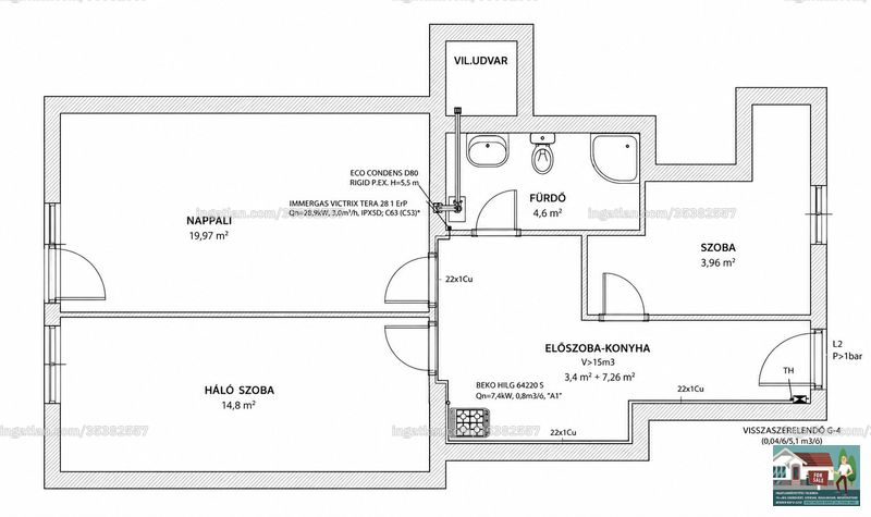 Picture of the real estate
