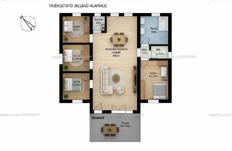 Picture of the real estate