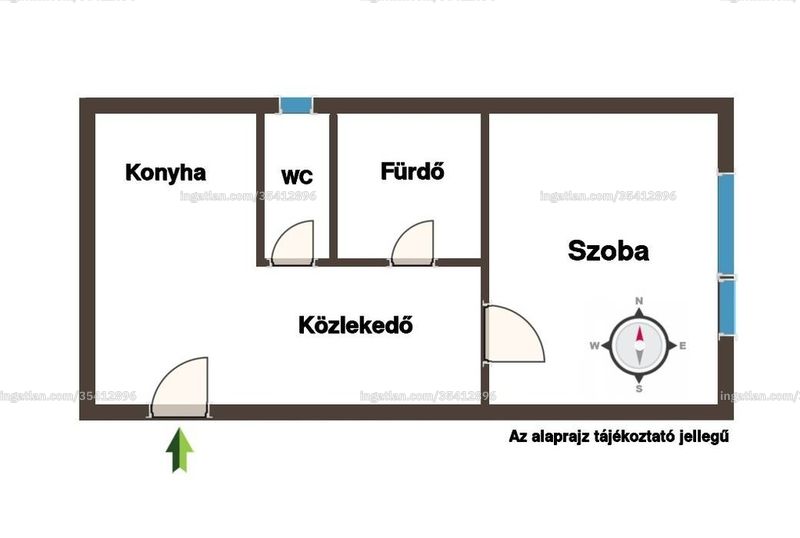 Kép az ingatlanról