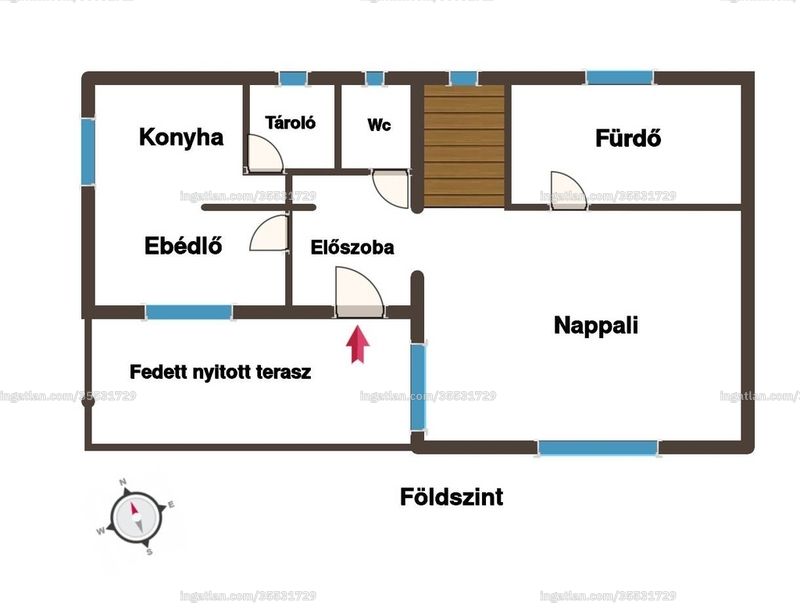 Picture of the real estate