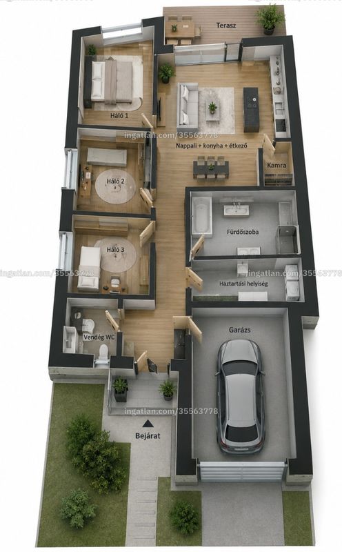 Picture of the real estate