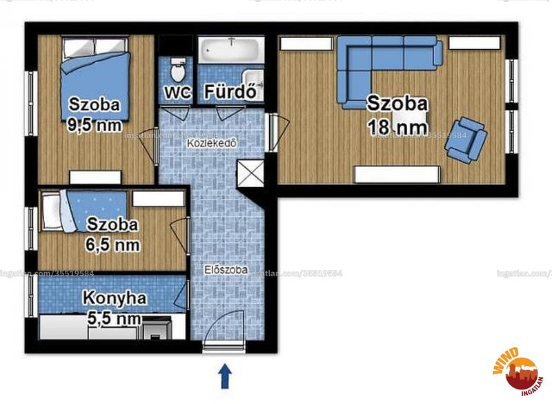 Picture of the real estate
