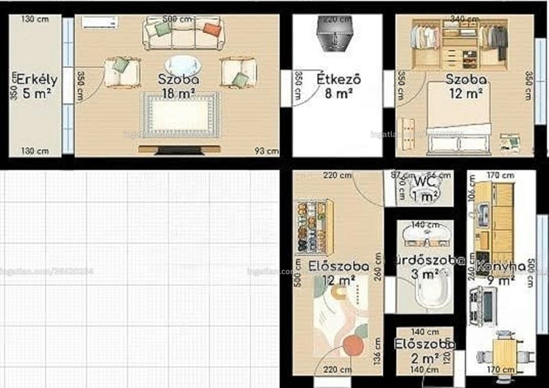 Picture of the real estate