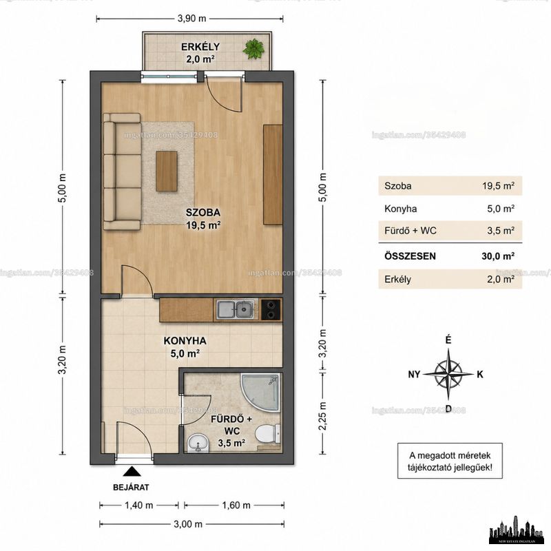 Picture of the real estate