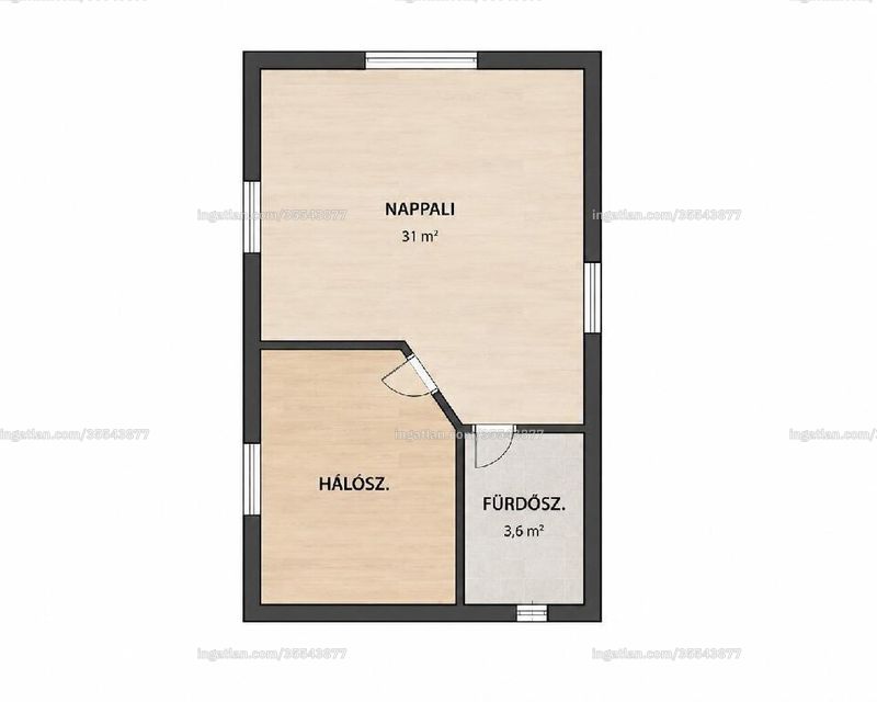 Picture of the real estate