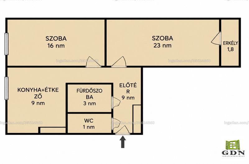 Kép az ingatlanról
