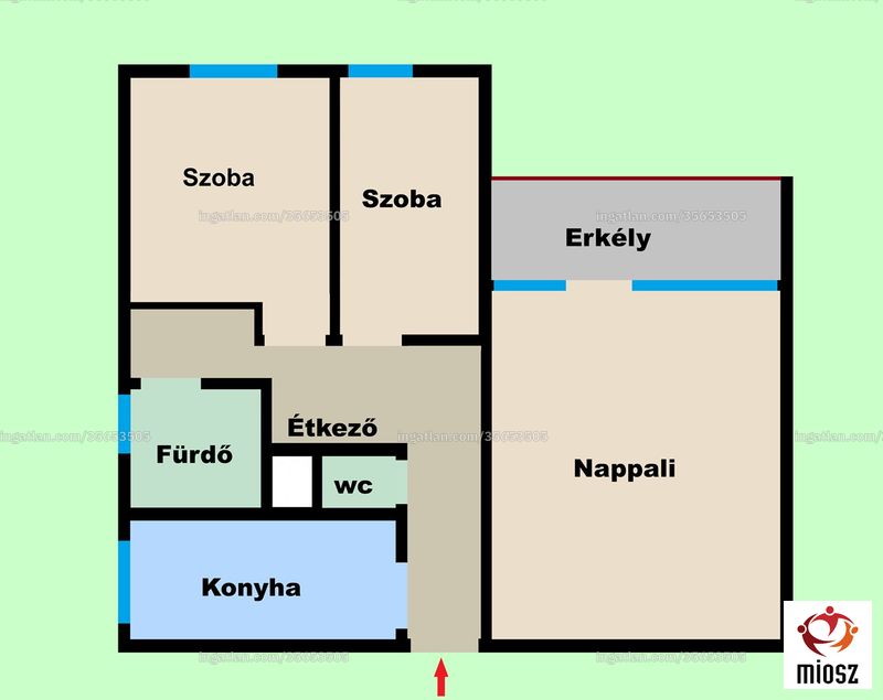 Picture of the real estate
