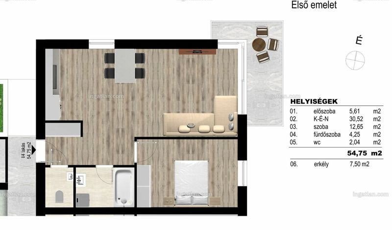 Picture of the real estate
