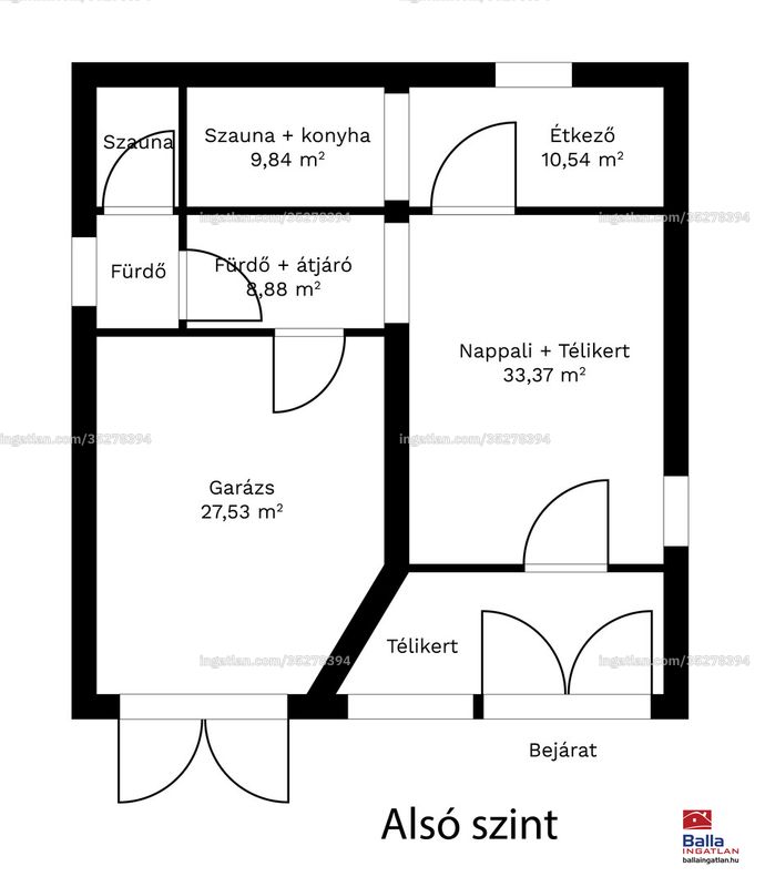 alaprajz