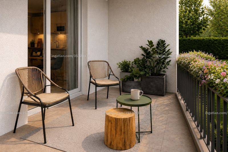 terrace