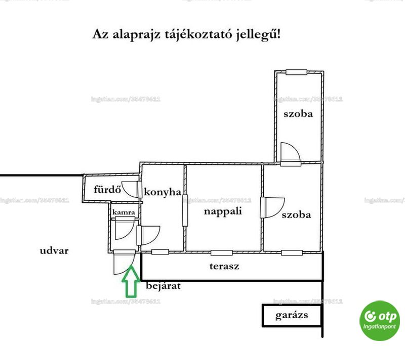 Kép az ingatlanról