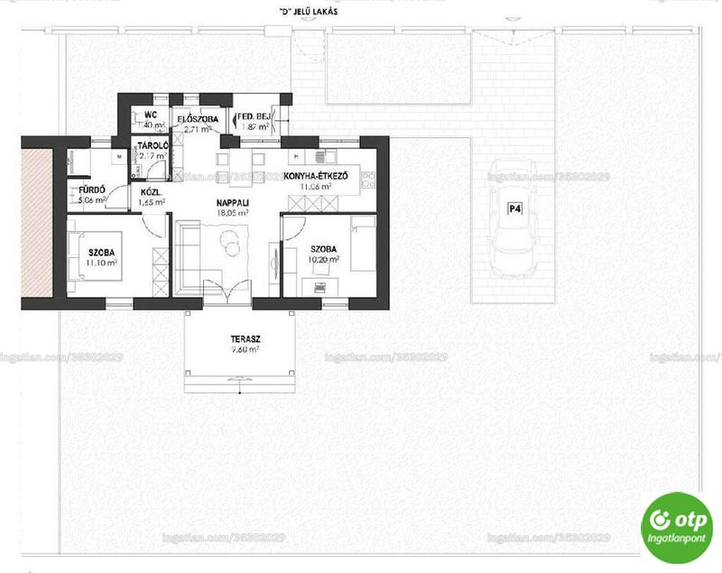 Picture of the real estate