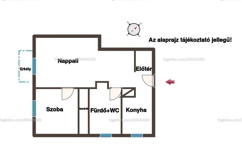 Picture of the real estate