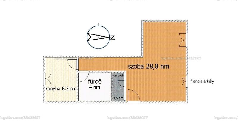 Picture of the real estate