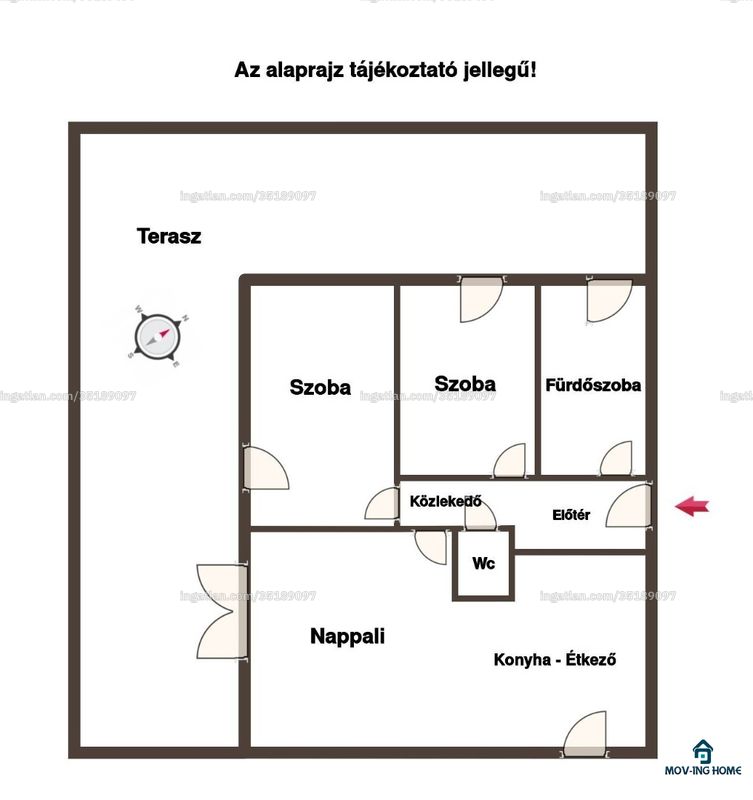 Picture of the real estate