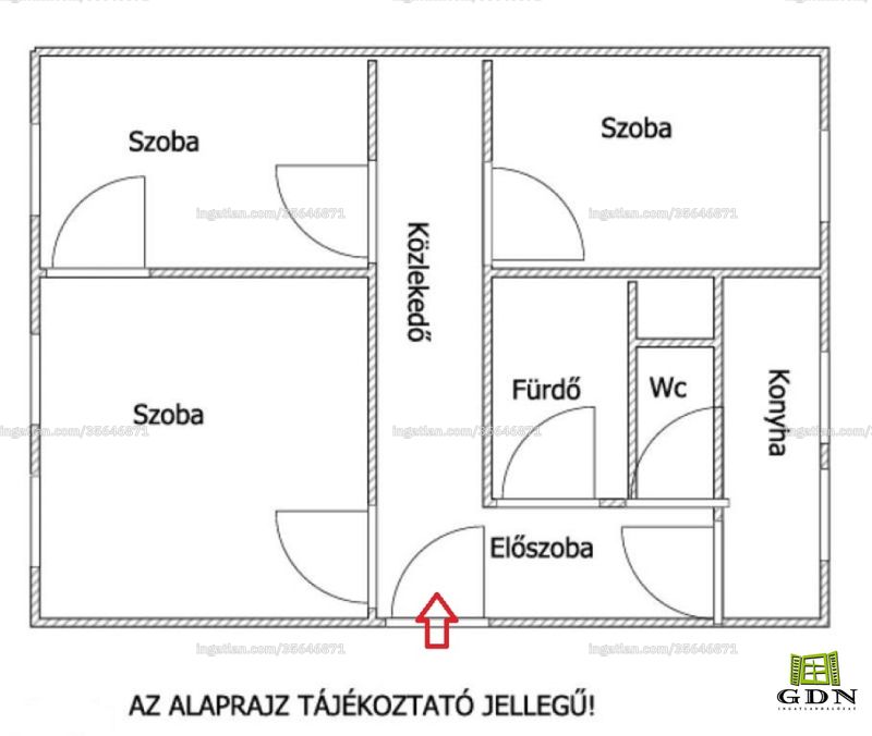 Kép az ingatlanról