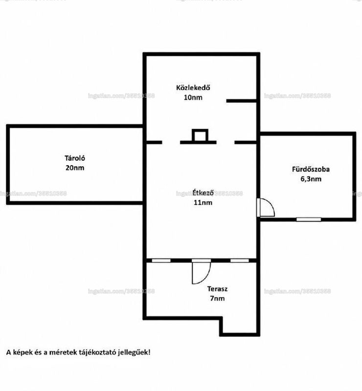 Picture of the real estate