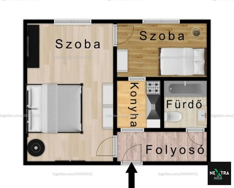 Picture of the real estate