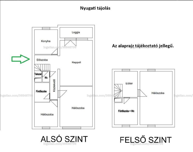 alaprajz