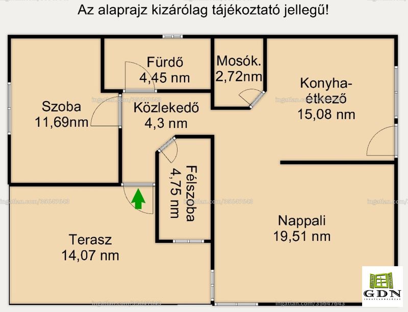 Picture of the real estate