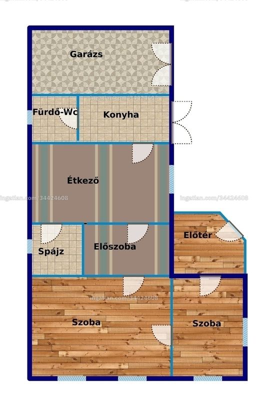 Picture of the real estate