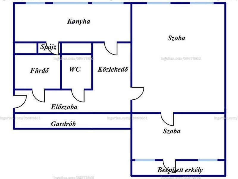 Picture of the real estate