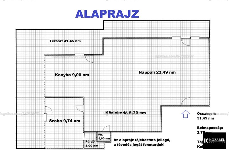 Kép az ingatlanról