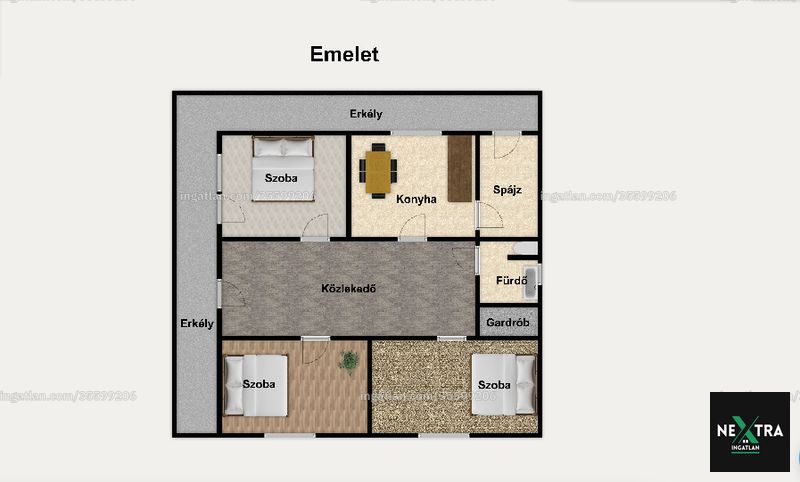 Picture of the real estate