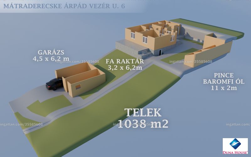 Ingatlan kép