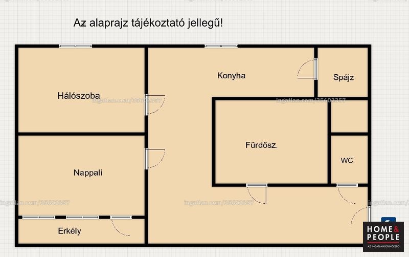 Ingatlan kép