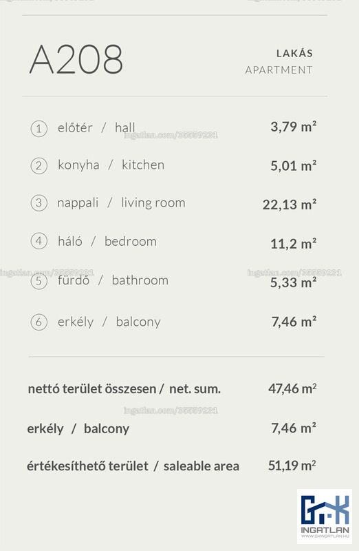 Kép az ingatlanról