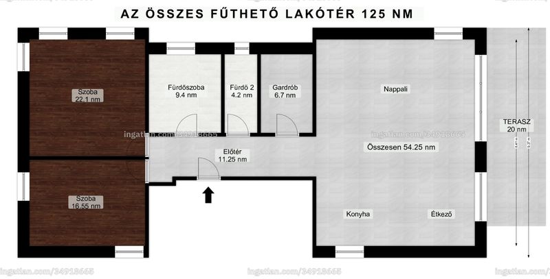 Kép az ingatlanról