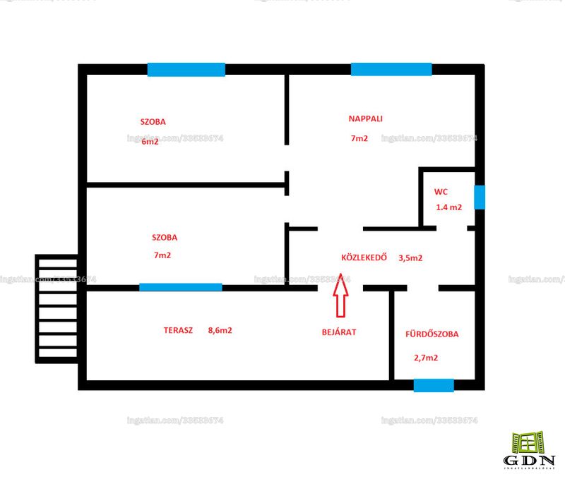 Picture of the real estate