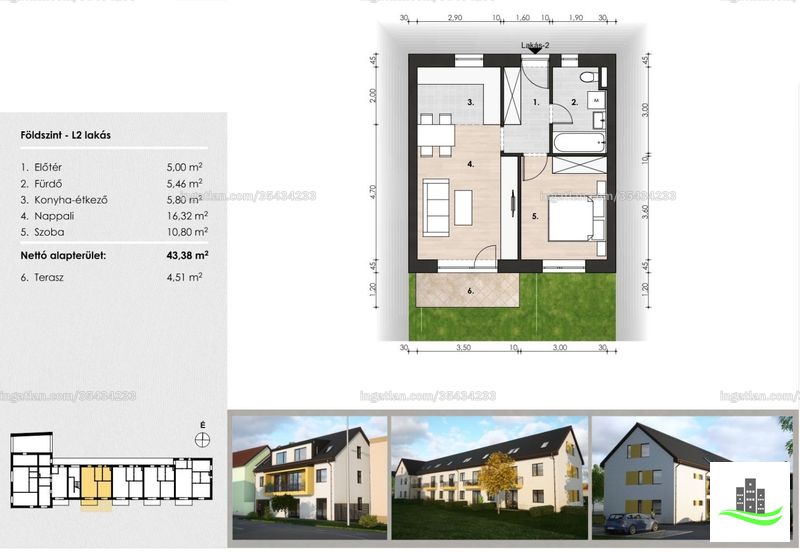 Picture of the real estate