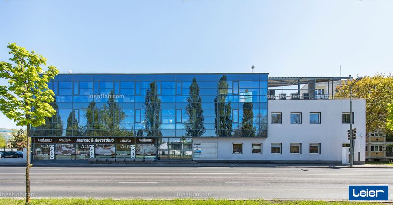 entrance from the outside