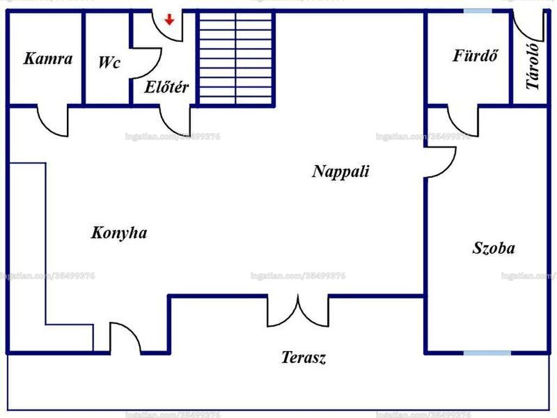Picture of the real estate